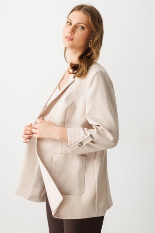 Kadın Ceket Ekol 25yekl04530 Taş