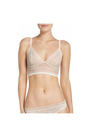 Deep Secret Ekru Full Dantel Soft Bralet 001