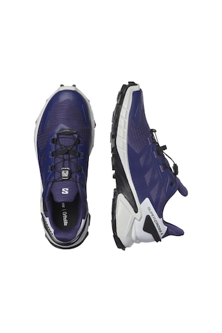 Salomon Supercross 4 Gtx W Kadın Ayakkabı L41733500 Lacivert - Mor