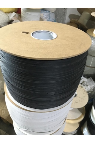 Pvc Kaplı Bağ Teli Klips 20 Cm Siyah 500 Gram