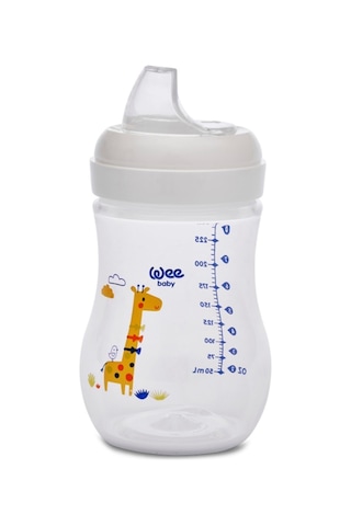 Wee Baby 297 Natural Alıştırma Bardağı 250  ML Beyaz
