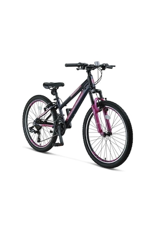 Ümit 2666 Mırage Kadın Dağ Bisikleti 357h V 26 Jant 21 Vites Siyah Pembe Çok Renkli