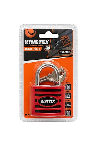 Kinetex Asma Kilit Korumalı 38 Mm Ktx-3196 Diğer