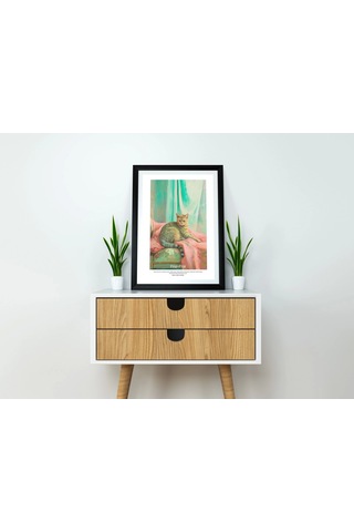 Paw-pow No:13 Art Print