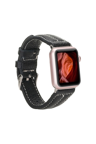 Apple Watch Uyumlu Deri Kordon 42-44-45mm Nm3 As5