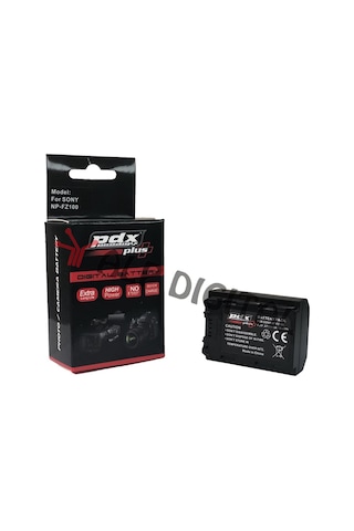 Pdx Np-Fz100 Pil Sony A7III-A7Rııı ve A9 Batarya Pil 2700 Mah