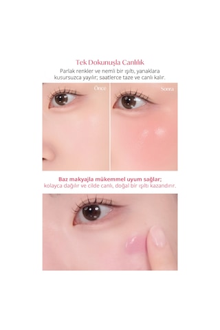 Peripera Syrupy Tok Cheek 01 Light Peach
