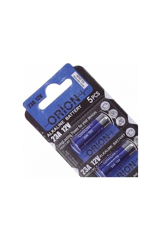 Orion 23A 12V Alkalin Pil 5'li