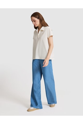 Pierre Cardin Kadın Açık Mavi Pantolon Jean 50325151-vr003