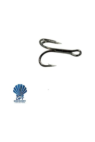 DFT 3553 3lü Olta İğnesi No:05 1/25