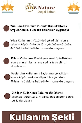 Sidrsabunu %100 Doğal Güzel Kokulu El Yüz Saç Cilt Vücut Orijinal Bitkisel Sidr Sabun 120g - 1 Adet Karışık