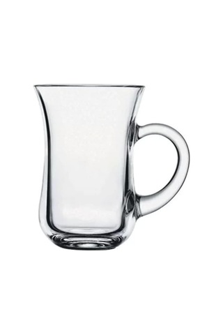 Paşabahçe Keyif Kulplu Çay Bardağı 6'li Set 55411, Txb3fa2ef247277 Çok Renkli