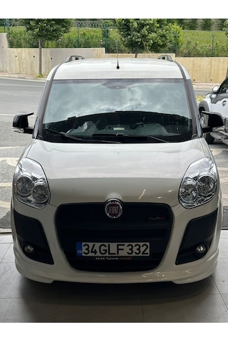 Fiat Doblo Ön Tampon Eki Karlık 2010-2015 Arası D3 Kasa Boyasız