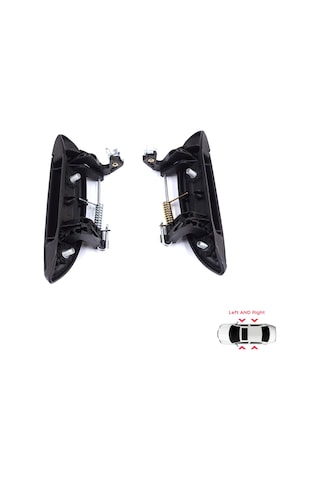 Renault Clio 2 Megane 1 Scenic 1 Symbol İçin Sol Dış Kapı Kolu
