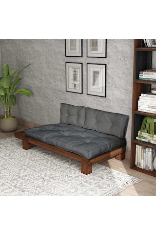 Woodesk Arin Masif Ceviz-gri Renk Sedir Cpt8322-200
