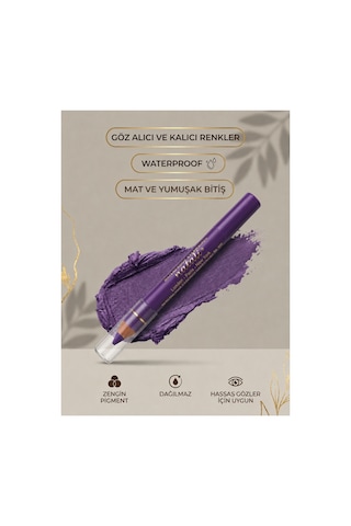 Natali Waterproof Göz Kalemi Ve Göz Farı No: 464 0