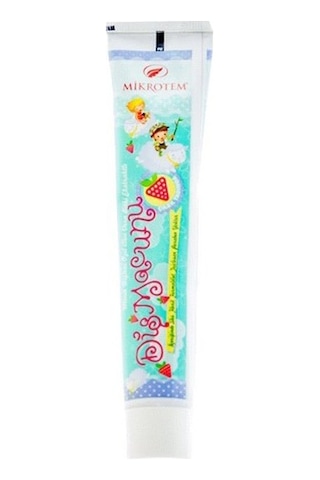 Mikrotem Doğal Çocuk Diş Macunu 50 ML