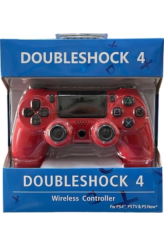 Glrtech P4f Kablosuz Oyun Kolu Double Motor Titreşimli Şarj Edilebilir Ps4 Uyumlu