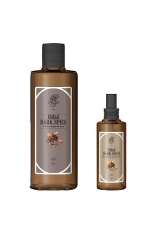 Rebul Dark Spice Kolonya 250 ML + Dark Spice Sprey Kolonya 125 ML