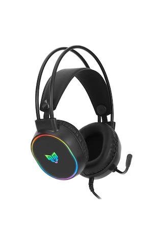 Blueforce Hopper Rgb 7.1 Usb Gaming Mikrofonlu Oyuncu Kulaklığı Siyah