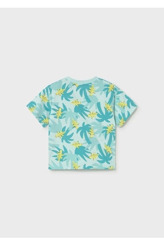 Jungle Tshirt 1-4 Yaş Mavi Mavi