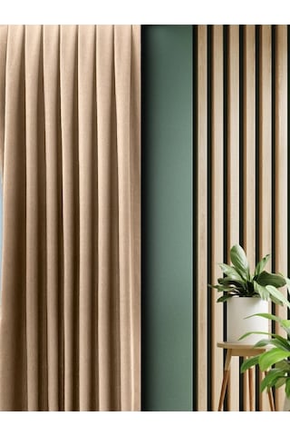 As Perde Keten Fon Perde Çok Renkli