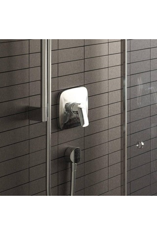 Hansgrohe Logis Ankastre Tek Kollu Banyo Bataryası