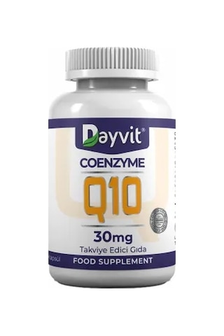 Dayvit Coenzym Q10 30mg 30 Kapsül
