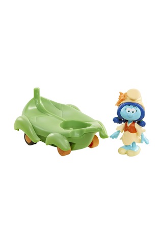 Şirinler Figürlü Araç Seti Asorti Smurflıly & Leafboard