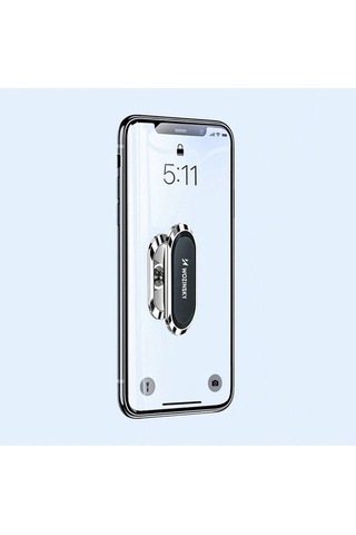 Yingfu 360 Dön. Manyetik Araç Tutucu, Gösterge Paneli Montaj, Gümüş Diğer