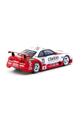 Works Nissan Nısmo Gt-r Lm 24h Of Le Mans 1995 Presentation 1/64 Model Araba