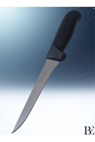 Beknife Bemiral 15cm Düz Kemik Sıyırma Bıçağı 10351.15 Fibrox Kaymaz Saplı 16mm X 150mm X 2.5mm Siyah