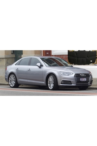Audi A4 Kaput Keçesi Audi A4 Motor Kaput İzalasyonu 2016 Sonrası