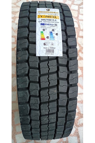 285/70 R19.5 146l16pr Vpro D1 Çeker M+s Techshıeld, 2025 Tayland Üretim