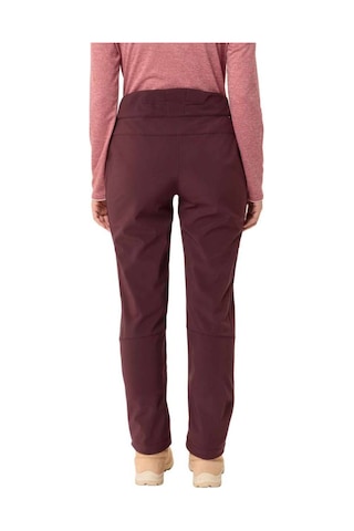 Vaude Elope Softshell Kadın Pantolon 46342 Darkoak
