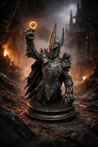 Sauron Yüzüklerin Efendisi Lotr Figür/büst 12 Cm