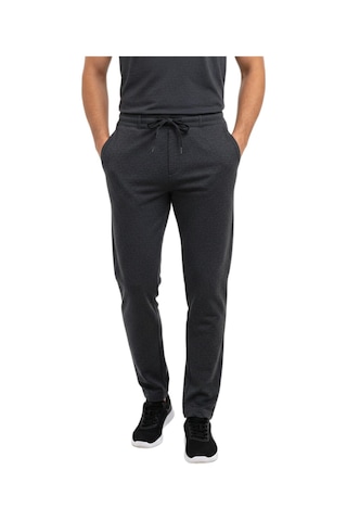 Pandonim Erkek Beli Lastikli Jogger Pantolon Regular Fit Bgl-st05194 Füme