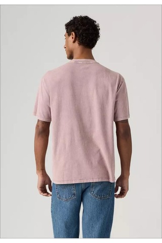 Levi's Erkek Red Tab Vintage Fıt Tişört A0637-0217-16454 Pembe