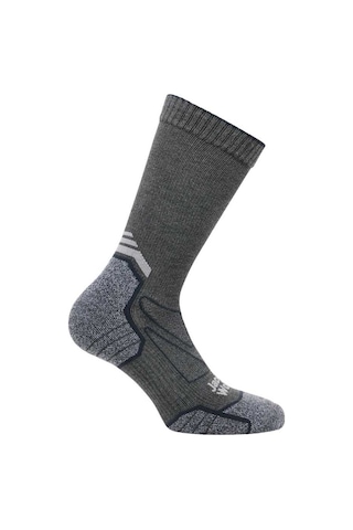 Jack Wolfskın Jack Wolfskin Vojo Light Sock Cl C Unisex Gri Çorap 6320 Antrasit
