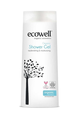 Ecowell Organik Duş Jeli 300 ML