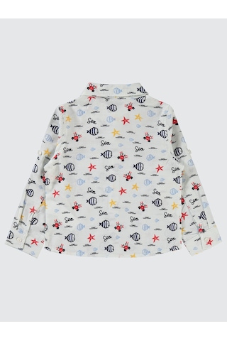 Civil Boys Erkek Çocuk Gömlek 2-5 Yaş Mint Mint