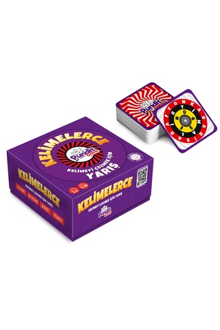 Kelimelerce Kutu Oyunu 7+ Yaş Kelime Oyunu Pundit Game