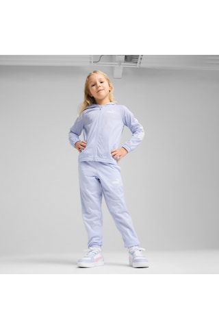 Puma Essentials No 1 Logo Poly Suit Çocuk Siyah Eşofman Altı 685239 2800282