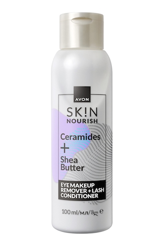 Avon Skin Besleyici Göz Makyajı Temizleyici Kirpik Bakım Kremi 100 ML