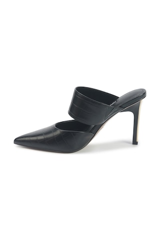 Nine West Trınıdad 5pr Siyah Kadın Topuklu Terlik 000000000102012488 Siyah