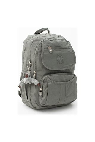 Baginn Lise Okul Sırt Çantası Çok Cepli Hafif Klinkır Kumaş 43 x 30 Cm