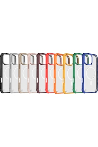 Momax MUAP24SA AiR CaseForm Apple Uyumlu iPhone 16 Manyetik Telefon Kılıfı