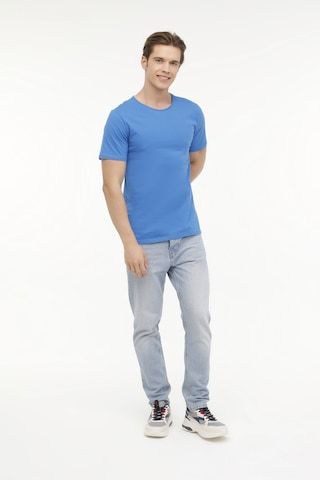 Kinetix M-Sn234 Bsc Raw Edge 4Fx Saks Erkek Kısa Kol T-Shirt 000000000101533127