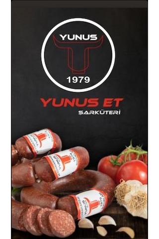 Yunus Et Şarküteri Yunus Et Hakiki Afyon Sucuğu %100 Dana Sucuk 1 KG