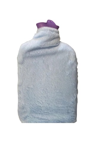 Peluş Sıcak Su Torbası 2 L Su Hazneli Sıcak Su Torbası Pembe